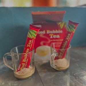 red bubble tea 20 sachets
