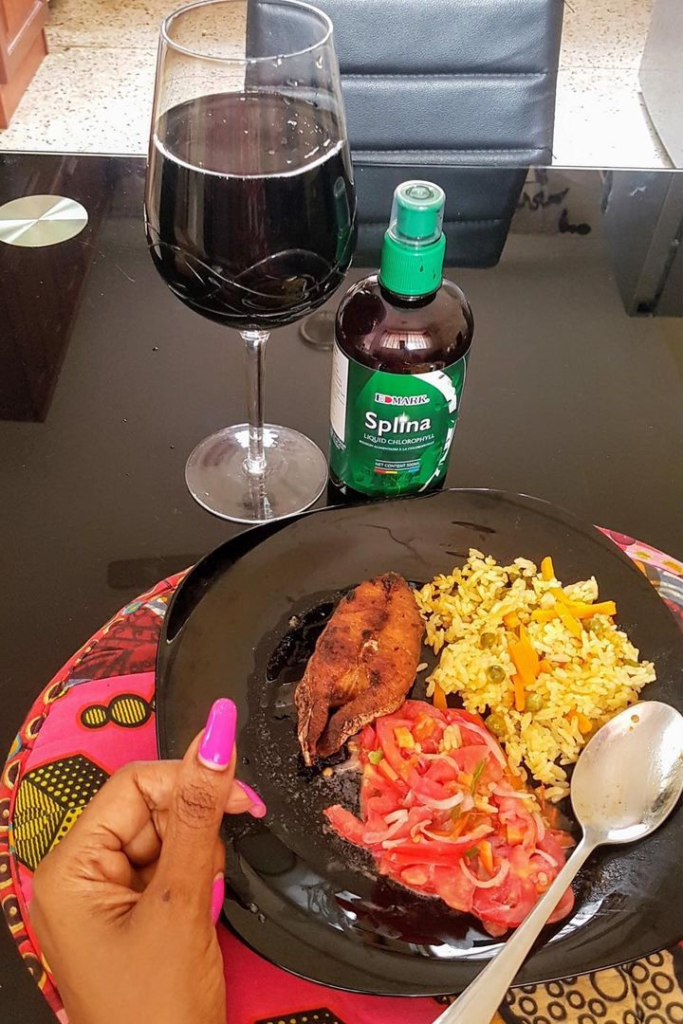 splina edmark chlorophylle