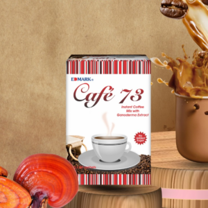 café 73 edmark ganorderma