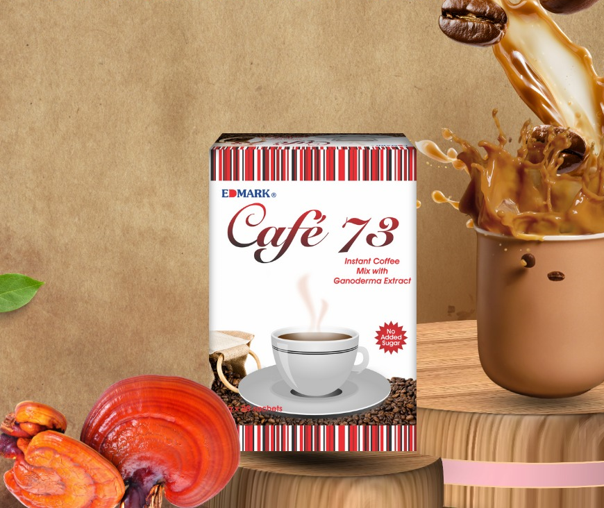 café 73 edmark ganorderma café 73 edmark ganorderma