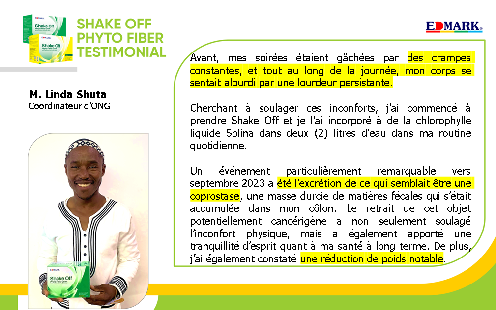 shake off détox edmark 1