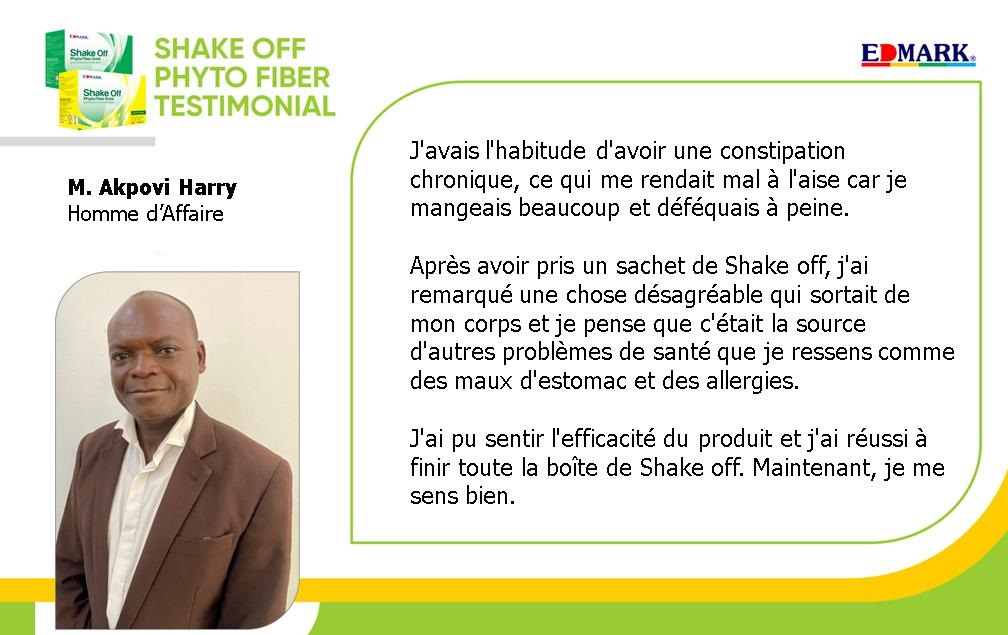 shake off détox edmark 3