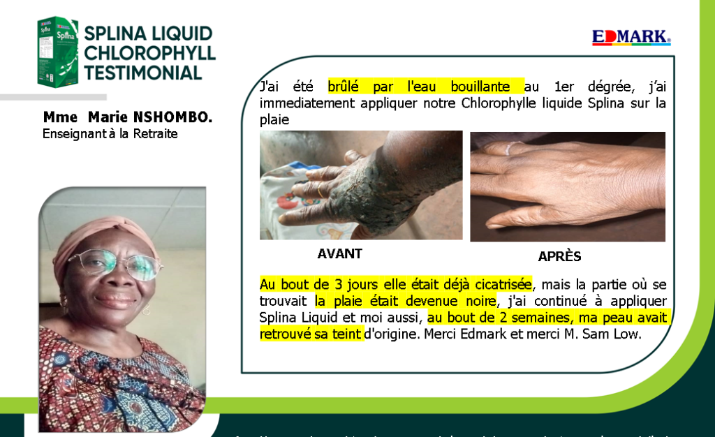 splina chlorophylle boost