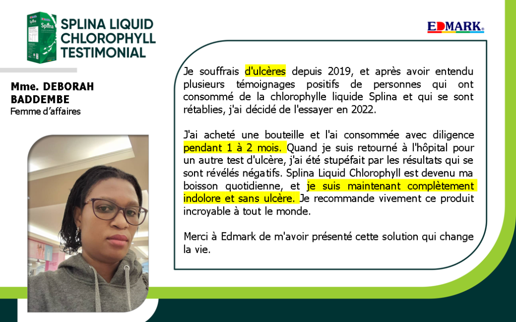 splina chlorophylle boost 2