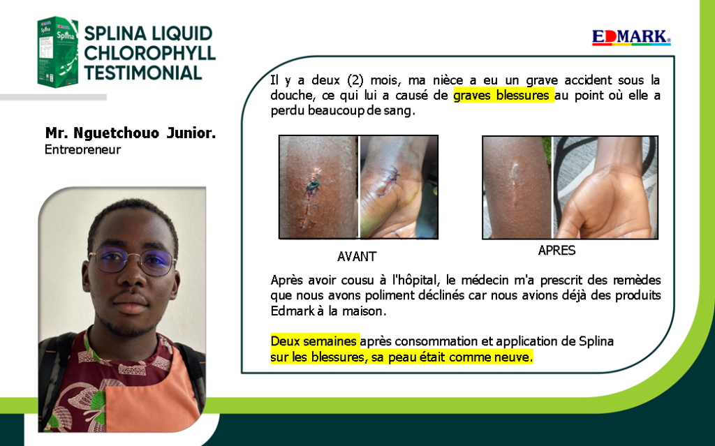 splina chlorophylle boost 3