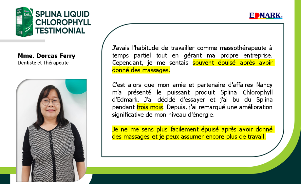 splina chlorophylle boost 5